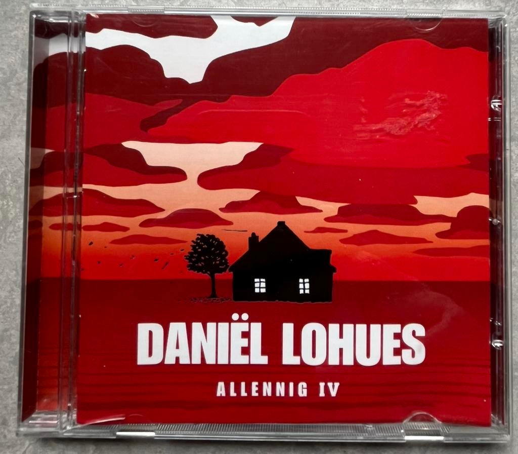 Daniel Lohues - Allenig IV (cd folk, drents), Ophalen of Verzenden, 2010 - 2019, Zo goed als nieuw