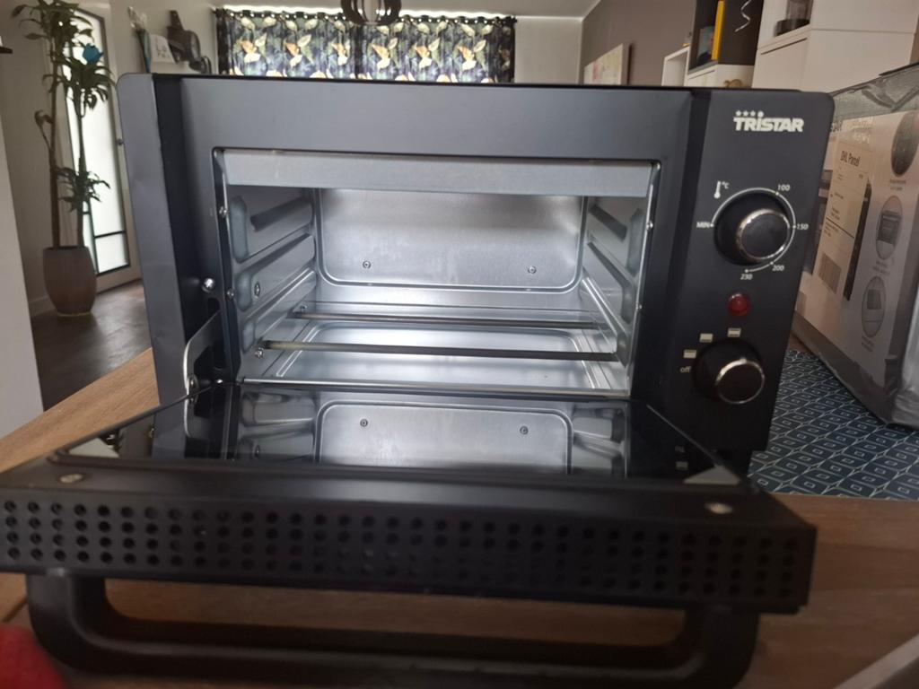 Tristar Mini Oven type: PD-8838 - Zo goed als nieuw, Witgoed en Apparatuur, Ovens, Minder dan 45 cm, Minder dan 45 cm, Ophalen of Verzenden