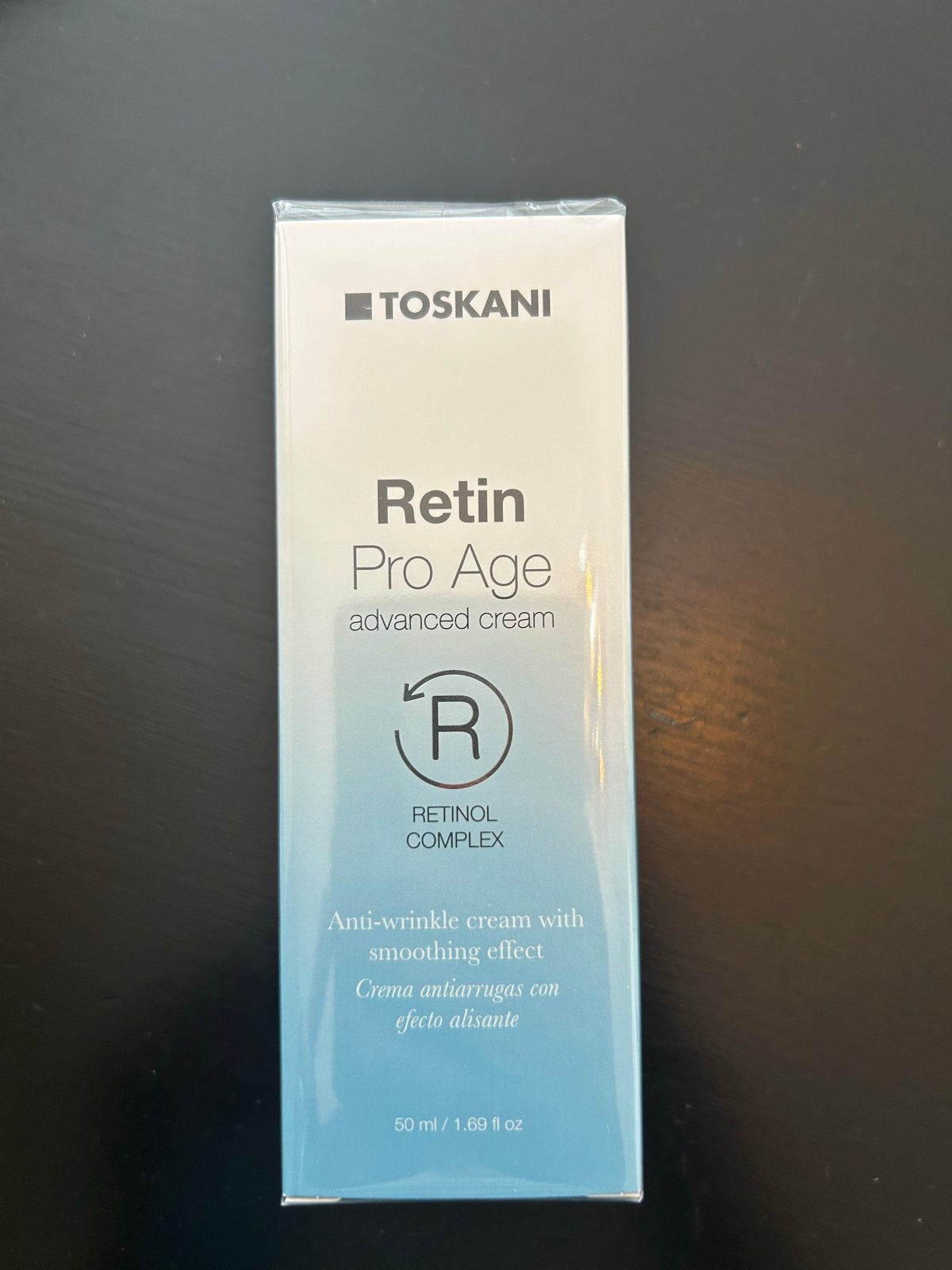 TOSKANI Retin Pro Age Advanced Cream - Anti-rimpelcrème, Ophalen of Verzenden, Nieuw, Gehele gezicht, Verzorging