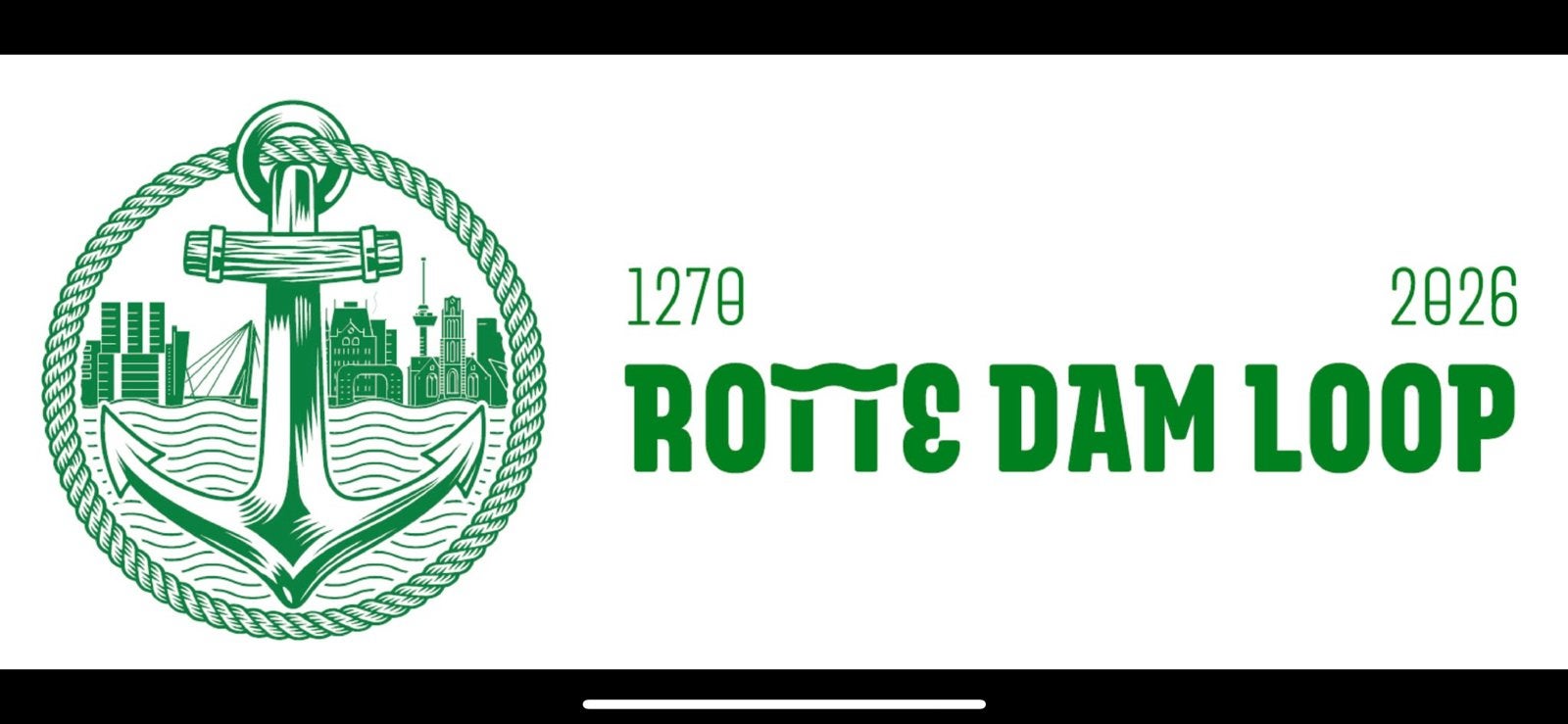Startbewijs RotteDam loop, incl bus en parkeren, Ophalen of Verzenden, Nieuw, Overige typen, Overige merken