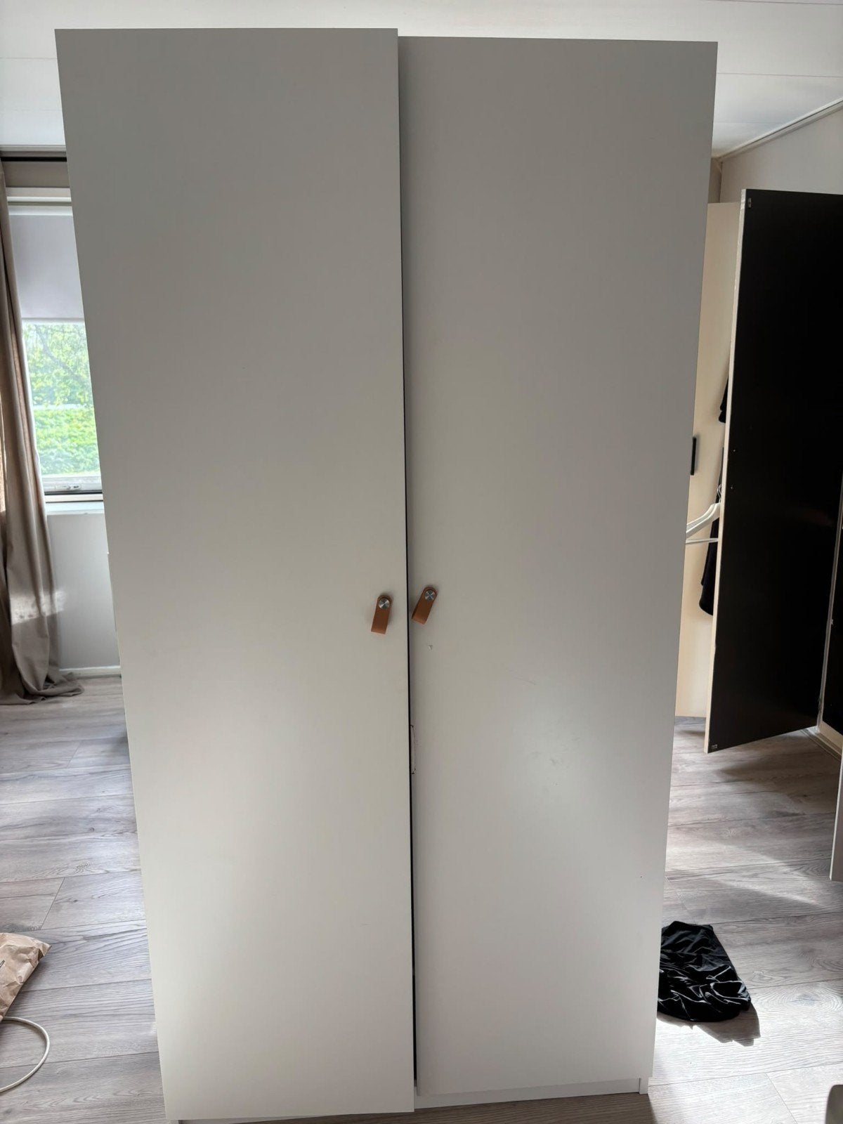 kledingkast, Ophalen, Gebruikt