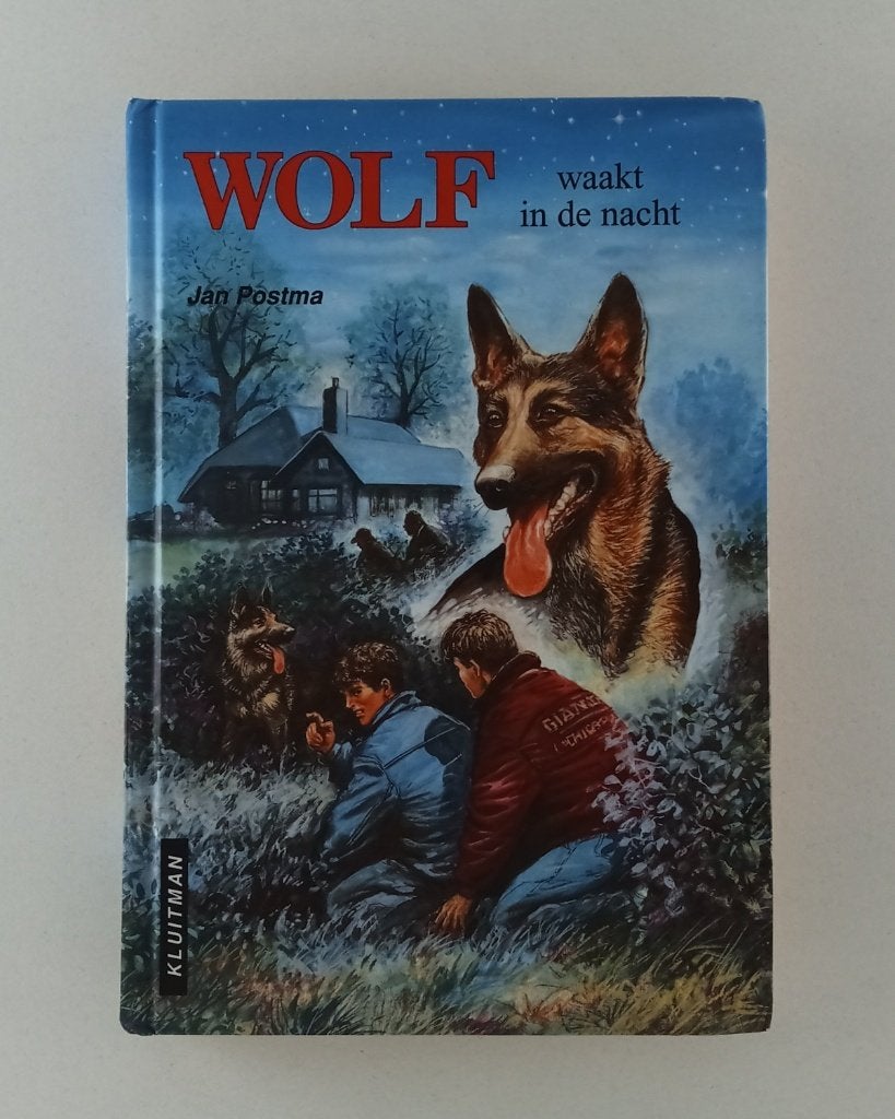 Postma, Jan - Wolf waakt in de nacht, Verzenden, Gelezen, Fictie