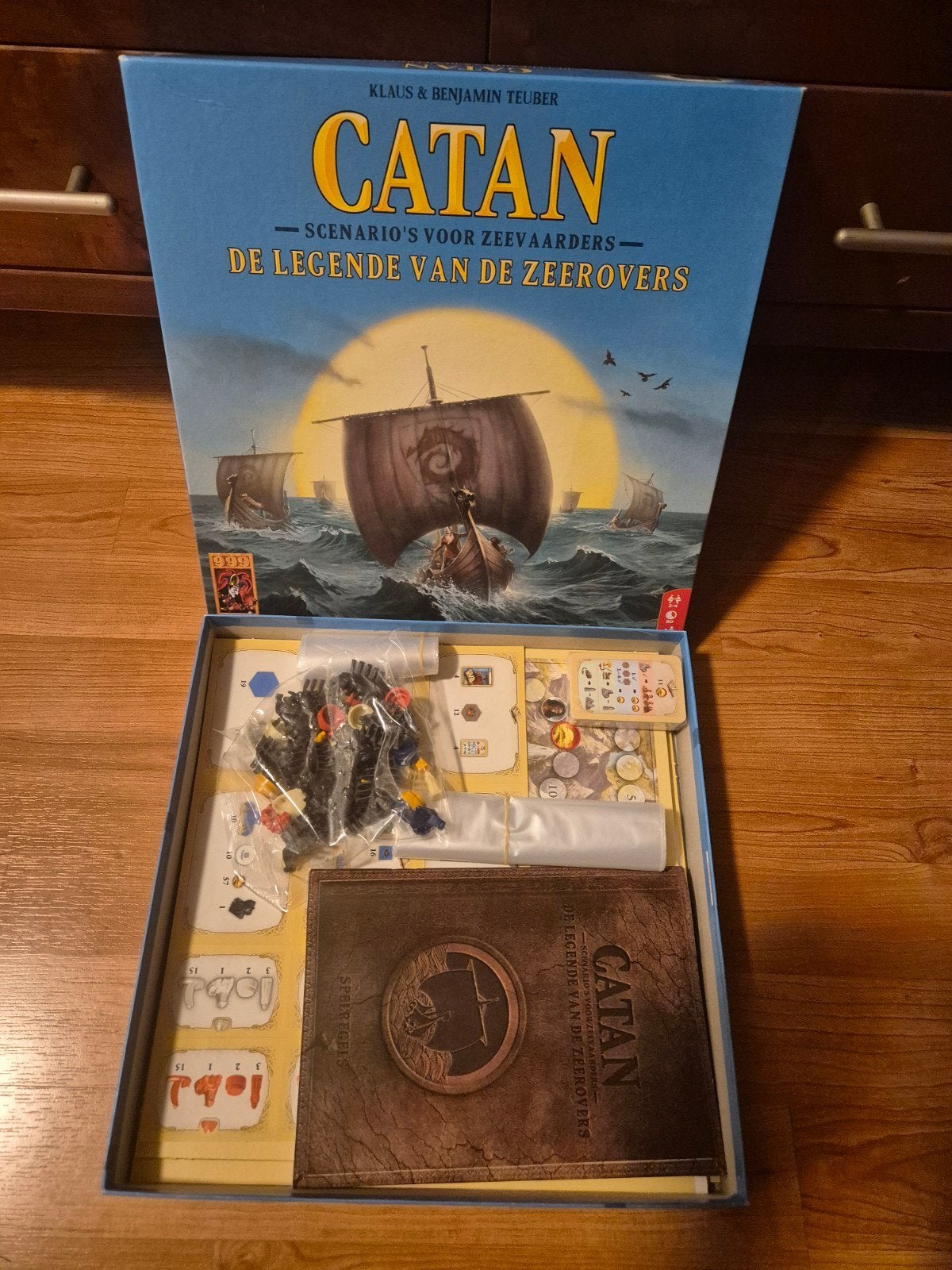 Catan - Legende van de Zeerovers, Hobby en Vrije tijd, Ophalen of Verzenden