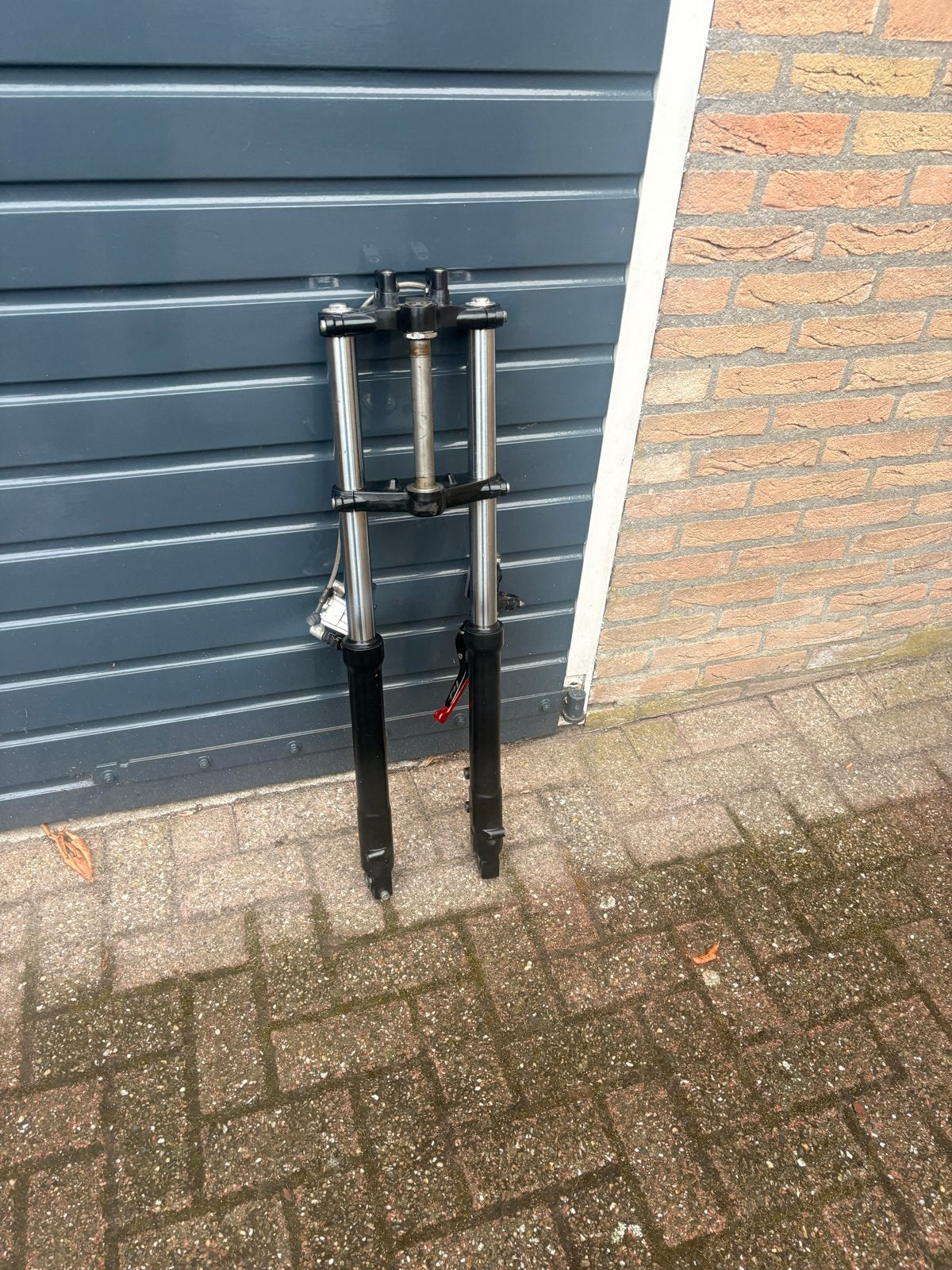 Derbi voorvork met remklauw op druk, Ophalen, Gebruikt, Overige typen