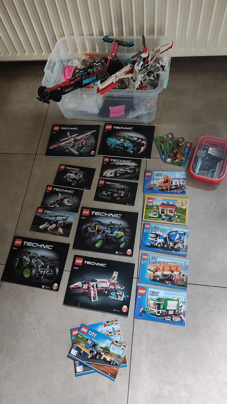 Lego partij, Ophalen of Verzenden, Zo goed als nieuw