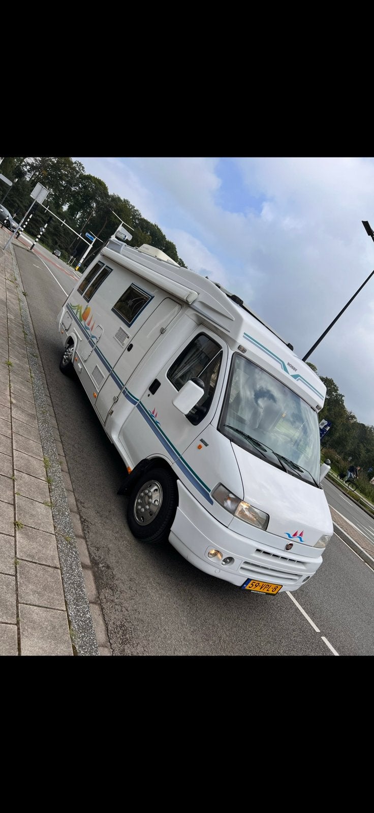 Fiat ducato 2.5 tdi / hobby opbouw, Caravans en Kamperen, Chemisch toilet, Ringverwarming, Fiat, Particulier