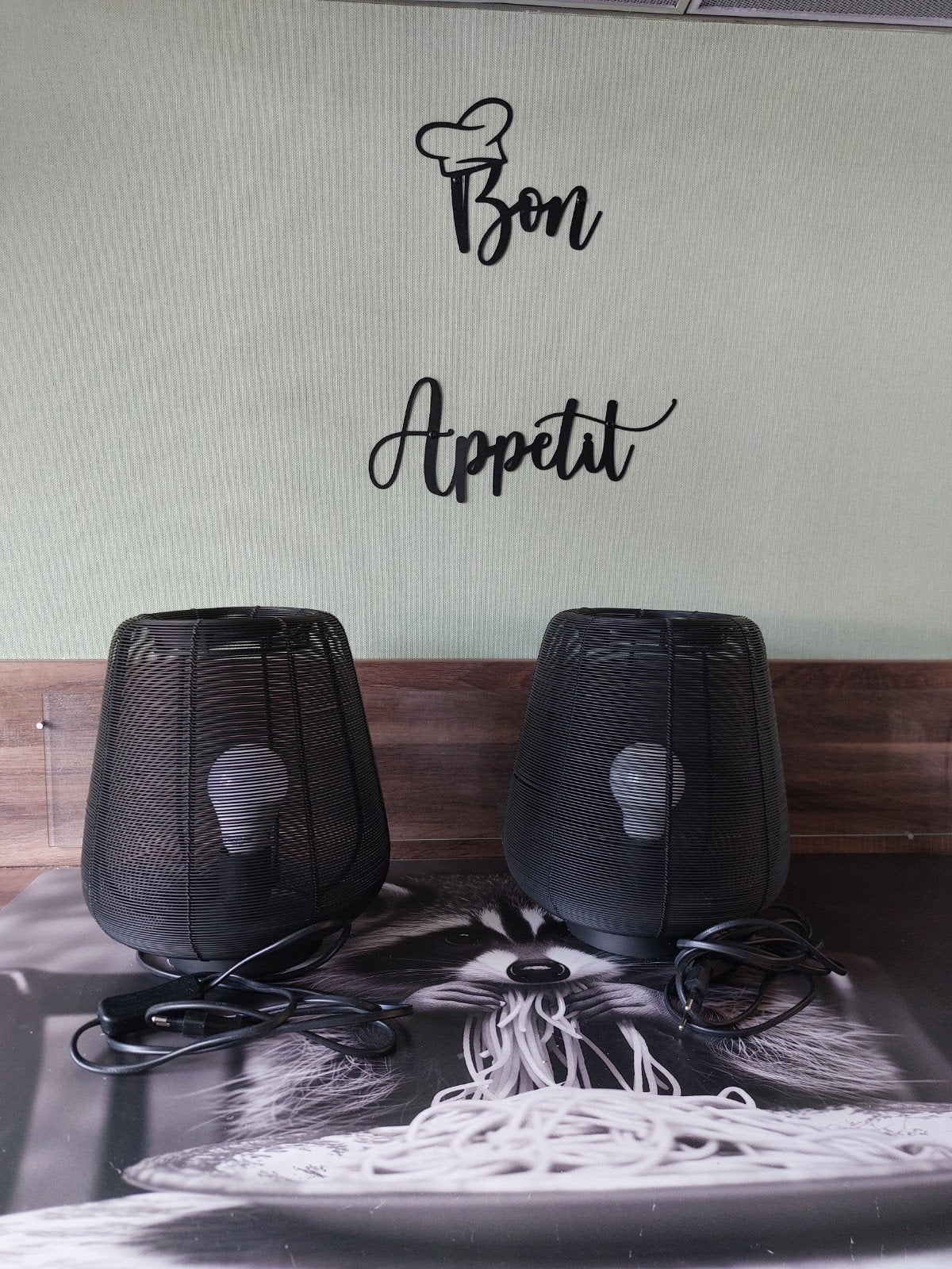 2 lampen van Pronto wonen, Zwart, Ophalen of Verzenden, Zo goed als nieuw, Light & Living