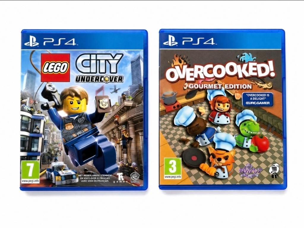 2 ps4 games, Eén computer, Zo goed als nieuw, Ophalen, Avontuur en Actie