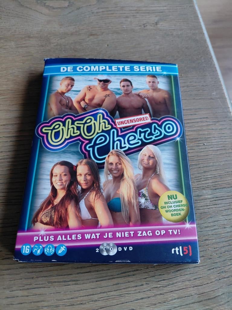 Oh Oh Cherso - Complete Serie (Ongecensureerde Versie), Cd's en Dvd's, Dvd's | Tv en Series, Vanaf 16 jaar, Boxset, Drama, Ophalen of Verzenden
