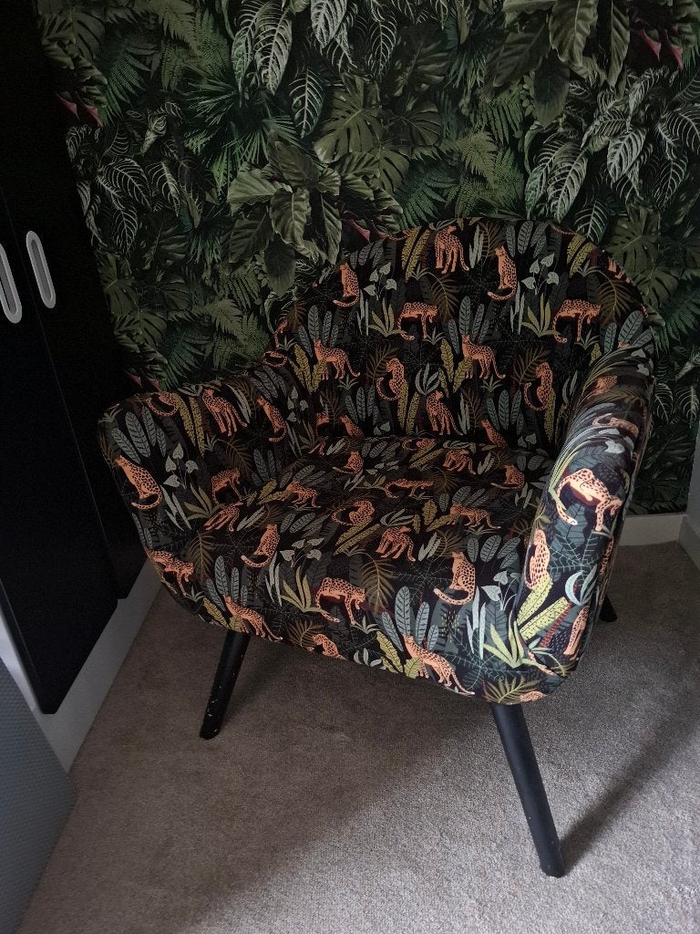 Fauteuils set van 2, Ophalen, Gebruikt, 75 tot 100 cm, Stof