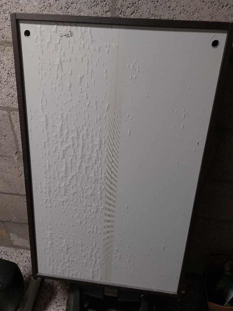 Foto 5 van Badkamerkast met twee deuren (95x60x14 cm)