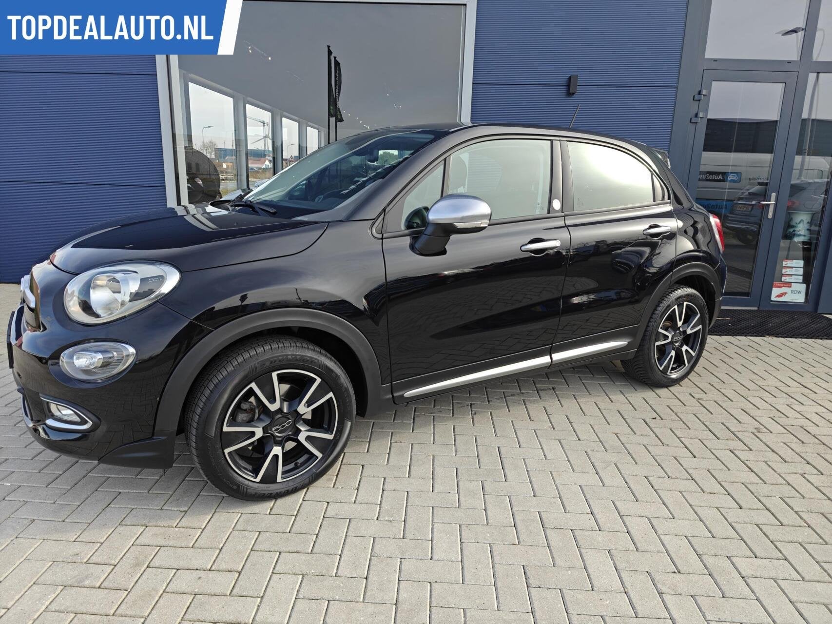 Fiat 500 X Mirror CarPlay/Cruise/Trekhaak/Navi/Clima, Auto's, Voorwielaandrijving, 136 pk, Gebruikt, 4 cilinders