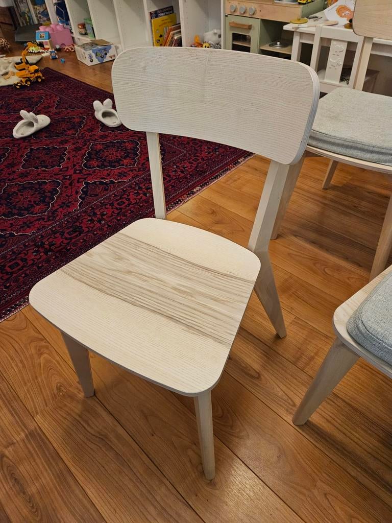 Lidabo Eetkamerstoelen met Kussens, Ophalen, Overige kleuren, Scandinavisch, Zo goed als nieuw