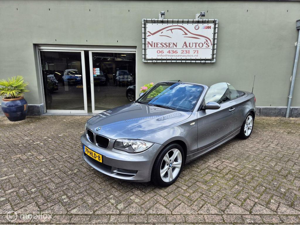 BMW 1-serie Cabrio E88 118i High Executive Nieuw Dak/ketting, 1-Serie, 1995 cc, Cabriolet, 4 stoelen