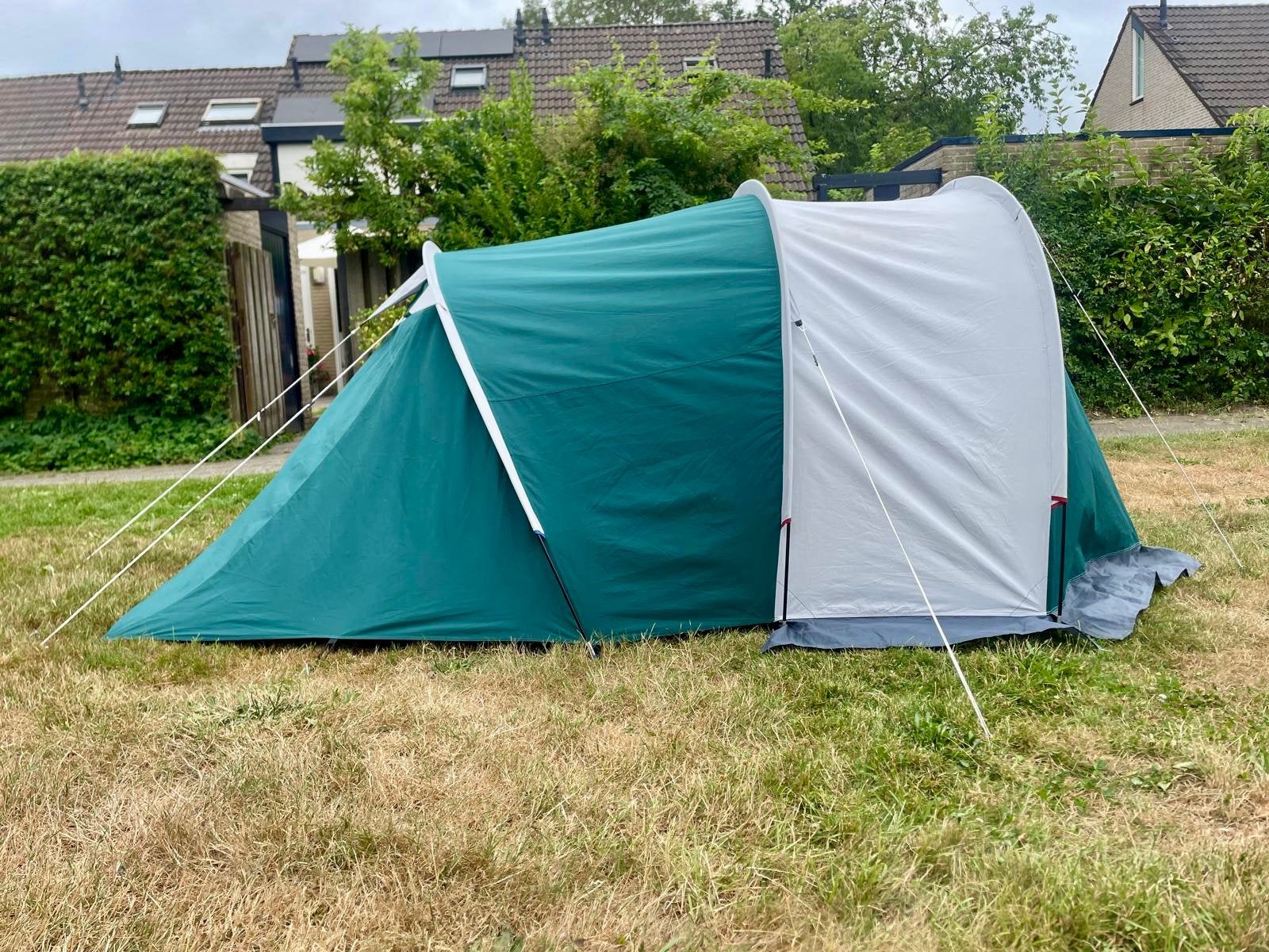 Cliff Obelink tent Koepeltent - 2 tot 3 persoons, Caravans en Kamperen, Tenten, Ophalen, Gebruikt, Tot en met 3
