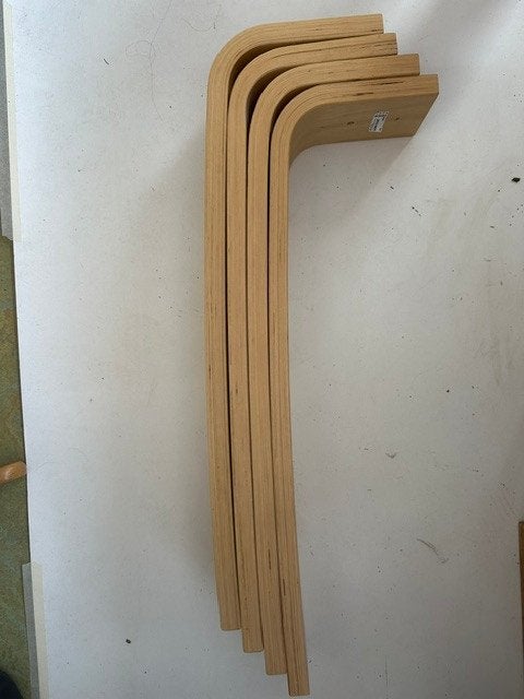 IKEA tafelpoten Vika Oleby, Ophalen, Tafelpoot, Minder dan 50 cm, 50 tot 100 cm