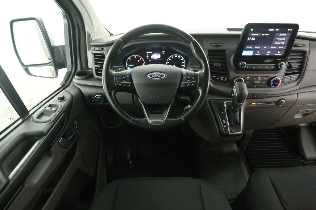 Ford Transit Custom 2.0 TDCI L2H1 | Automaat | DC | 6 Zits |, Auto's, Bestelauto's, Automaat, Gebruikt, 4 cilinders, 840 kg