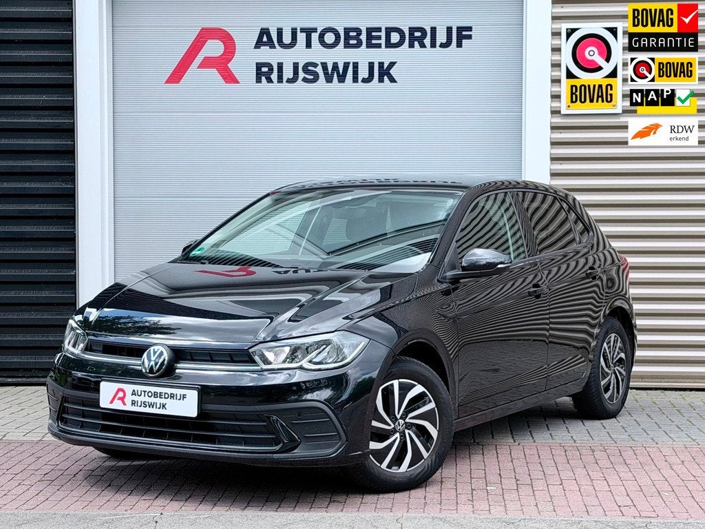 Volkswagen Polo 1.0 TSI Life AppleCarPlay/Navi/Acc, Auto's, Volkswagen, 12 maanden, Gebruikt, 95 pk, Origineel Nederlands