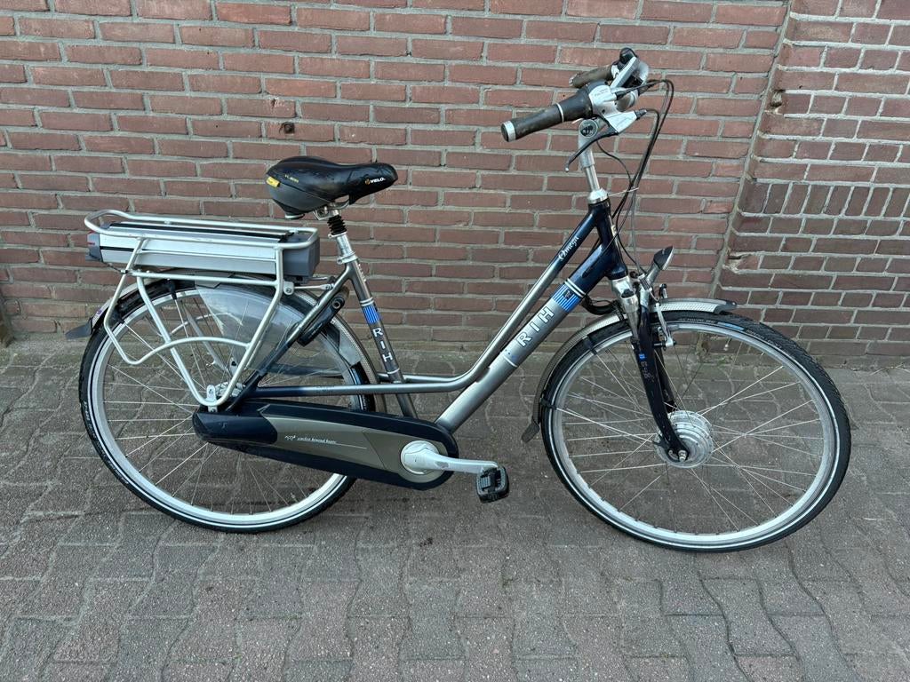 Te koop RIH Omega elektrische damesfiets 52cm opknapper, Fietsen en Brommers, Elektrische fietsen, 51 tot 55 cm, Ophalen of Verzenden