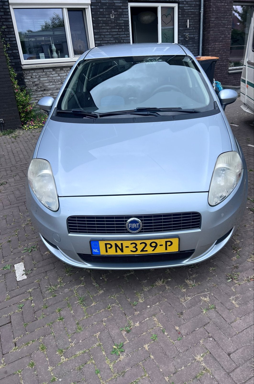 Fiat punto 1.2, 65 pk, 1005 kg, 40 €/maand, 1242 cc