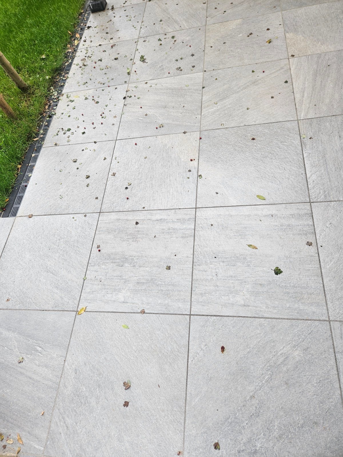 15 keramische terrastegels nieuw, Ophalen, Keramiek, Nieuw, 5 tot 10 m²
