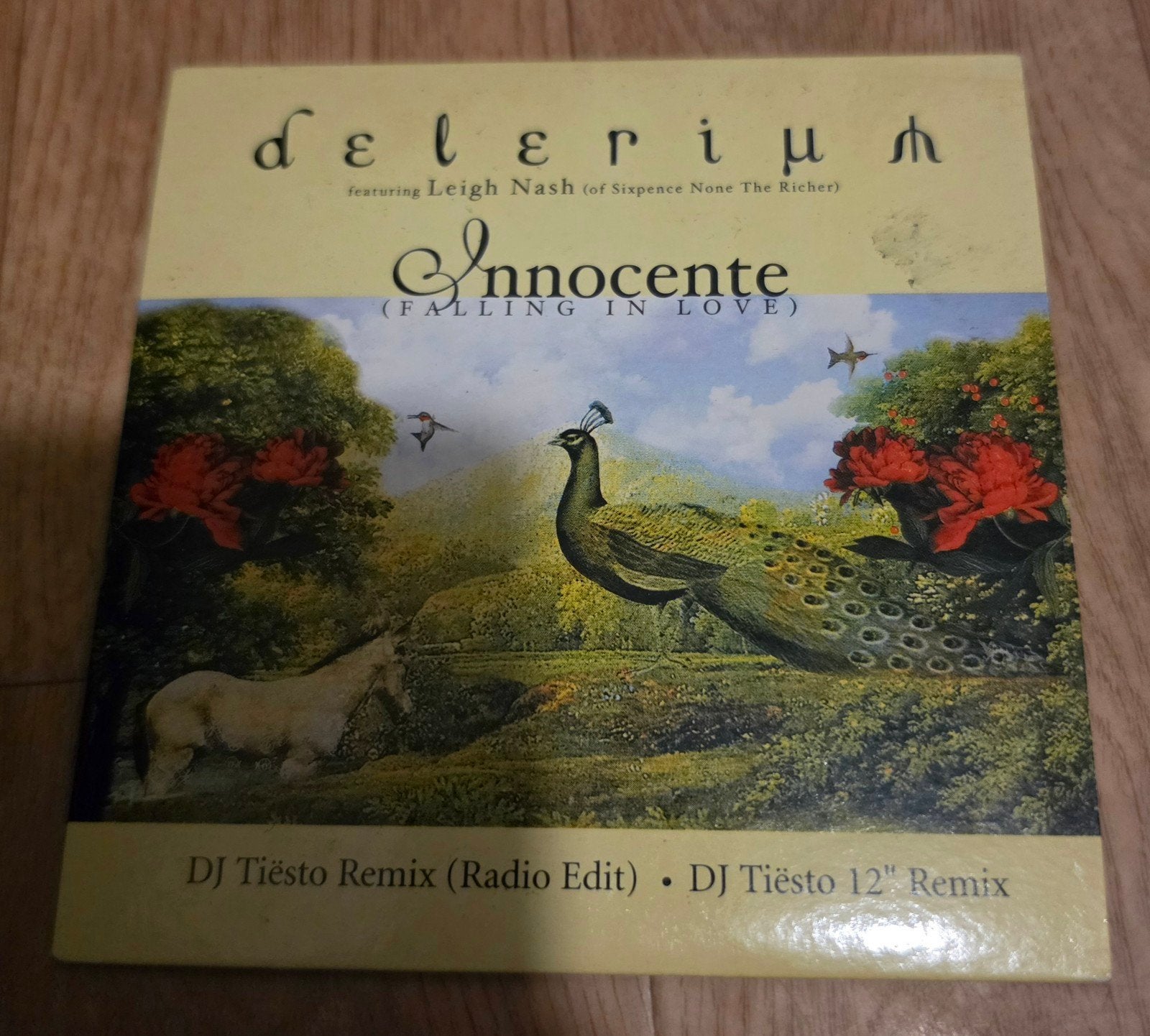 Delerium - Innocente Dj Tiesto Remix, Ophalen of Verzenden