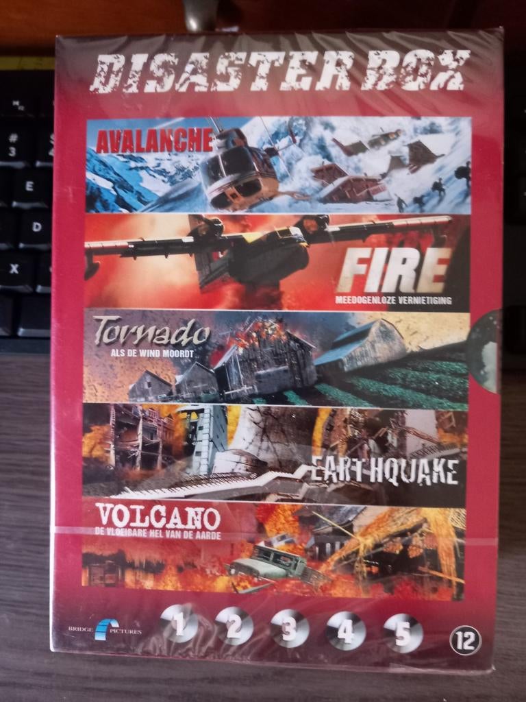 Disaster Box DVD Boxset - 5 Rampenfilms Nieuw in Folie, Vanaf 12 jaar, Ophalen of Verzenden, Nieuw in verpakking, Boxset