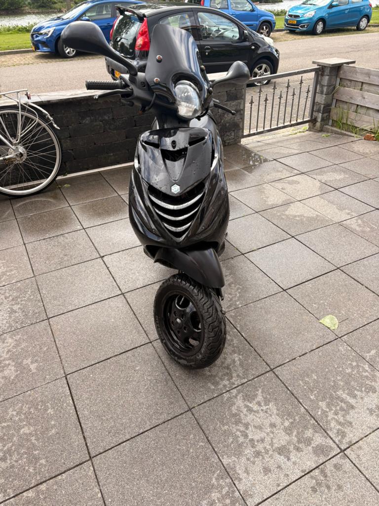 Piaggio Zip 80cc 2017, Zo goed als nieuw, Ophalen, Overige merken