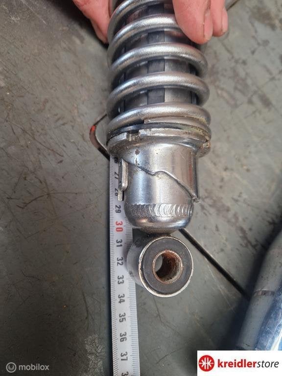 Harley Davidson Sportster Achterschokbrekers set gebruikt, Motoren, Gebruikt, Harley, Harley, Ophalen of Verzenden