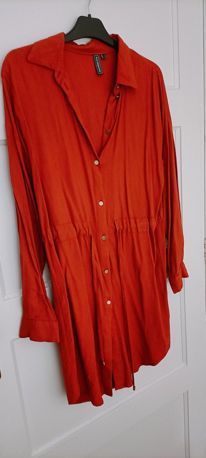 lange blouse, Ophalen of Verzenden, Zo goed als nieuw, Maat 38/40 (M), Oranje