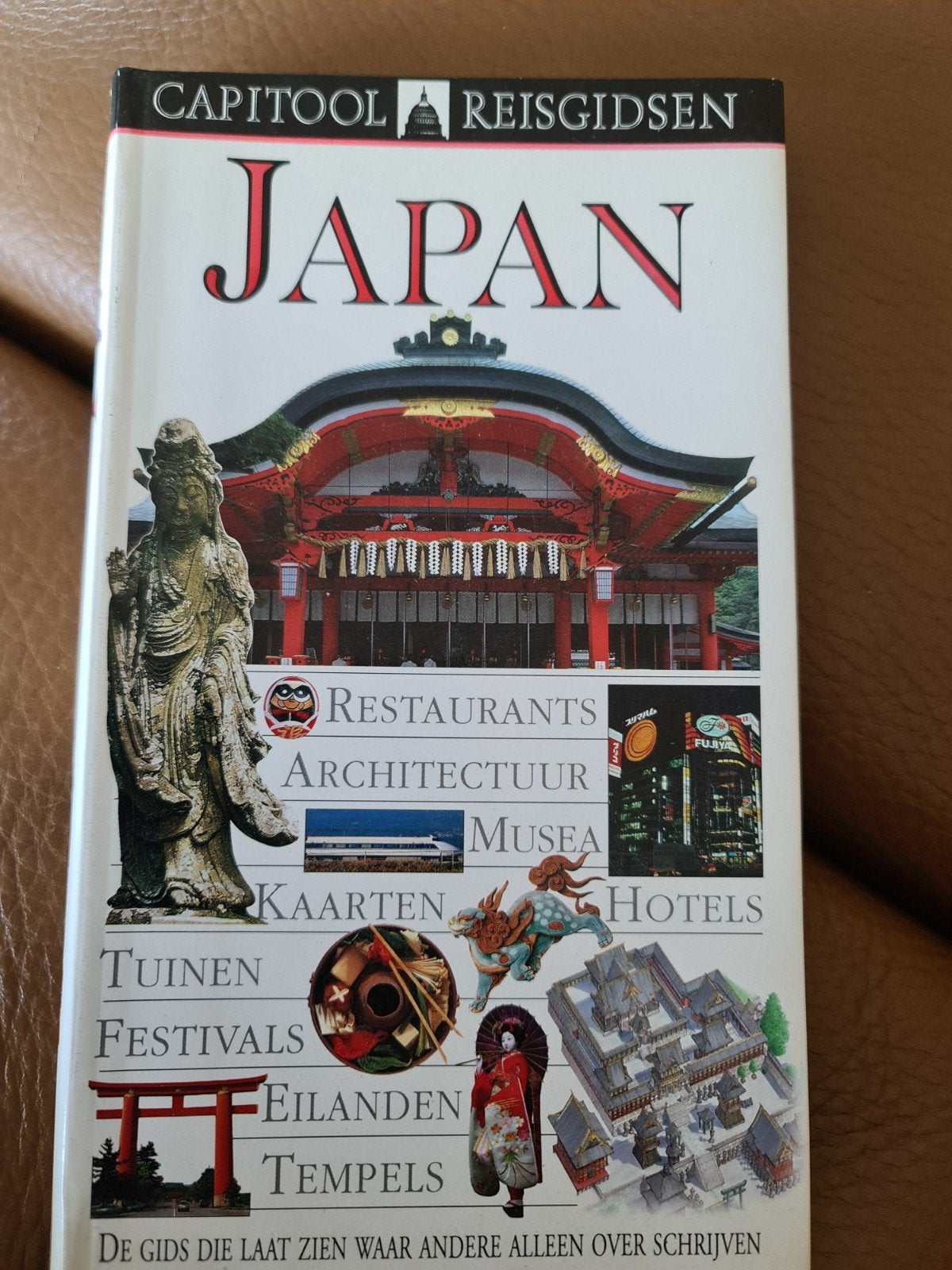 Capitool Reisgids Japan - Ontdek de cultuur en natuur, Boeken, Ophalen of Verzenden, Zo goed als nieuw