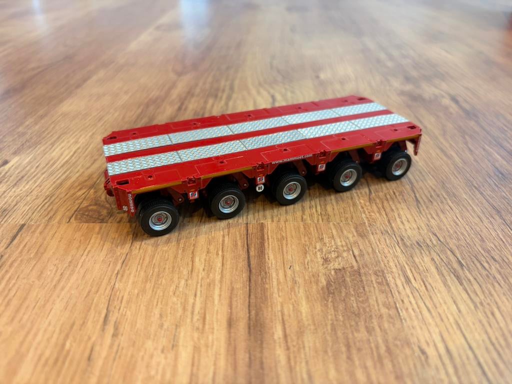 Mammoet scheuerle 5 as, Ophalen of Verzenden, Zo goed als nieuw, Bus of Vrachtwagen, Wsi