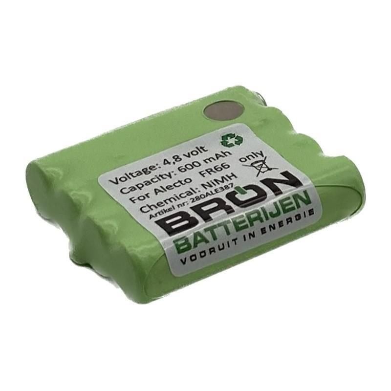 Batterij voor Alecto FR-66 / FR66 portofoon, Hobby en Vrije tijd, Elektronica-componenten, Ophalen of Verzenden, Nieuw