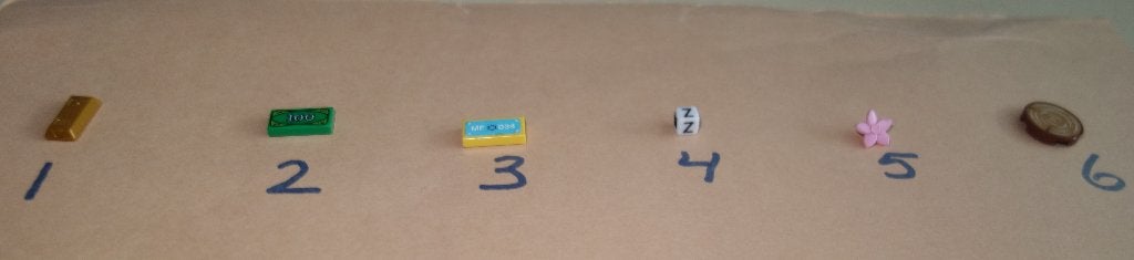 Lego acc. o.a. : goudstaaf, geld, MF 034, vanaf € 0,05, Gebruikt, Overige thema's, Lego, Overige typen
