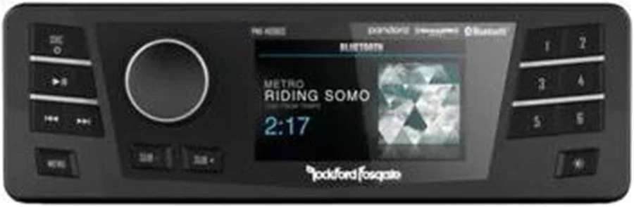 PMX-HD9813 Rockford Fosgate-Harley Davidson-, Ophalen, Zo goed als nieuw