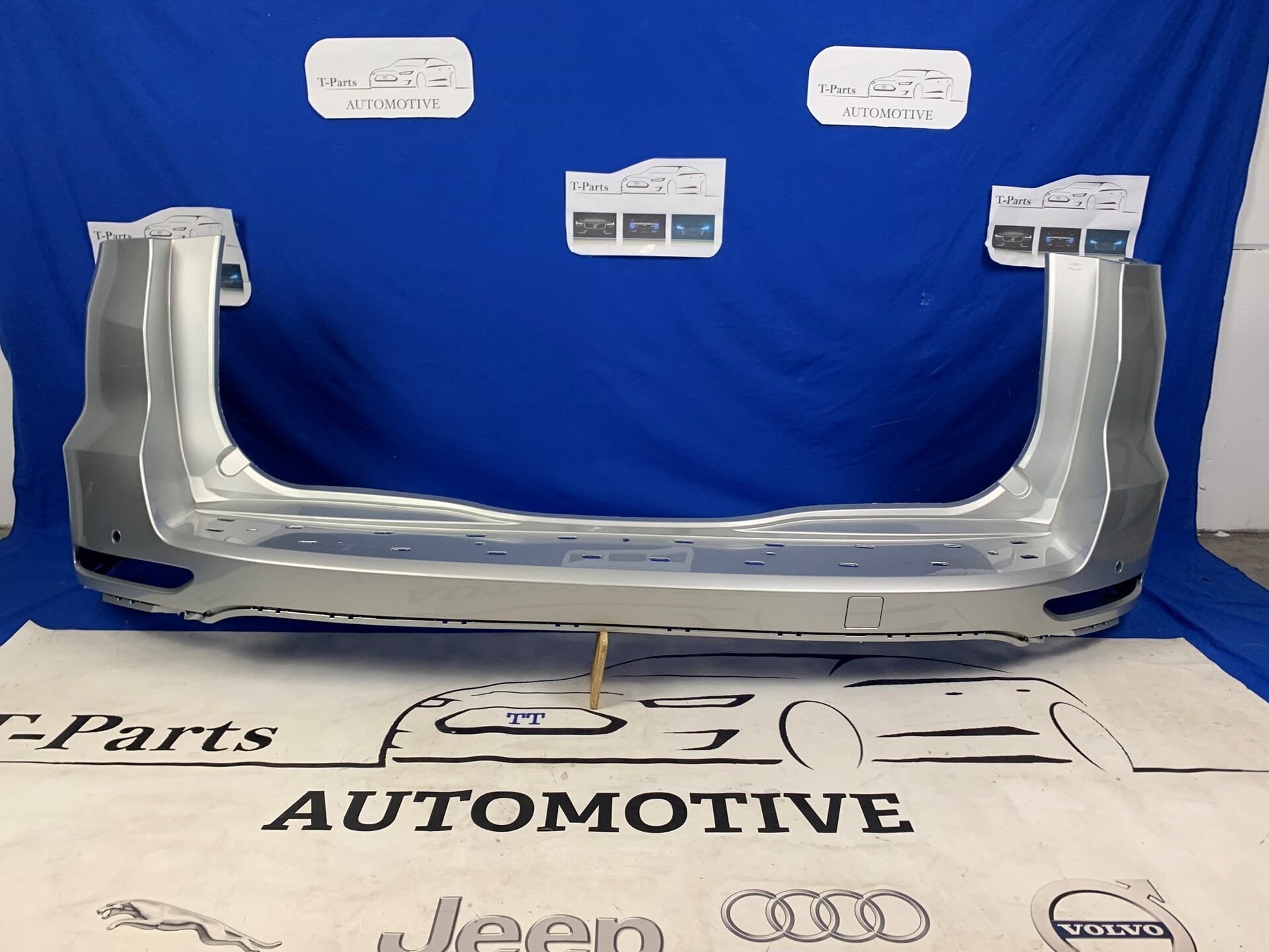 Ford S Max achterbumper origineel IN KLEUR bumper
