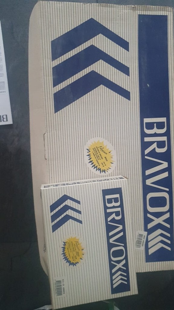 Bravox reference Carbon fibre compo set, Ophalen of Verzenden, Nieuw