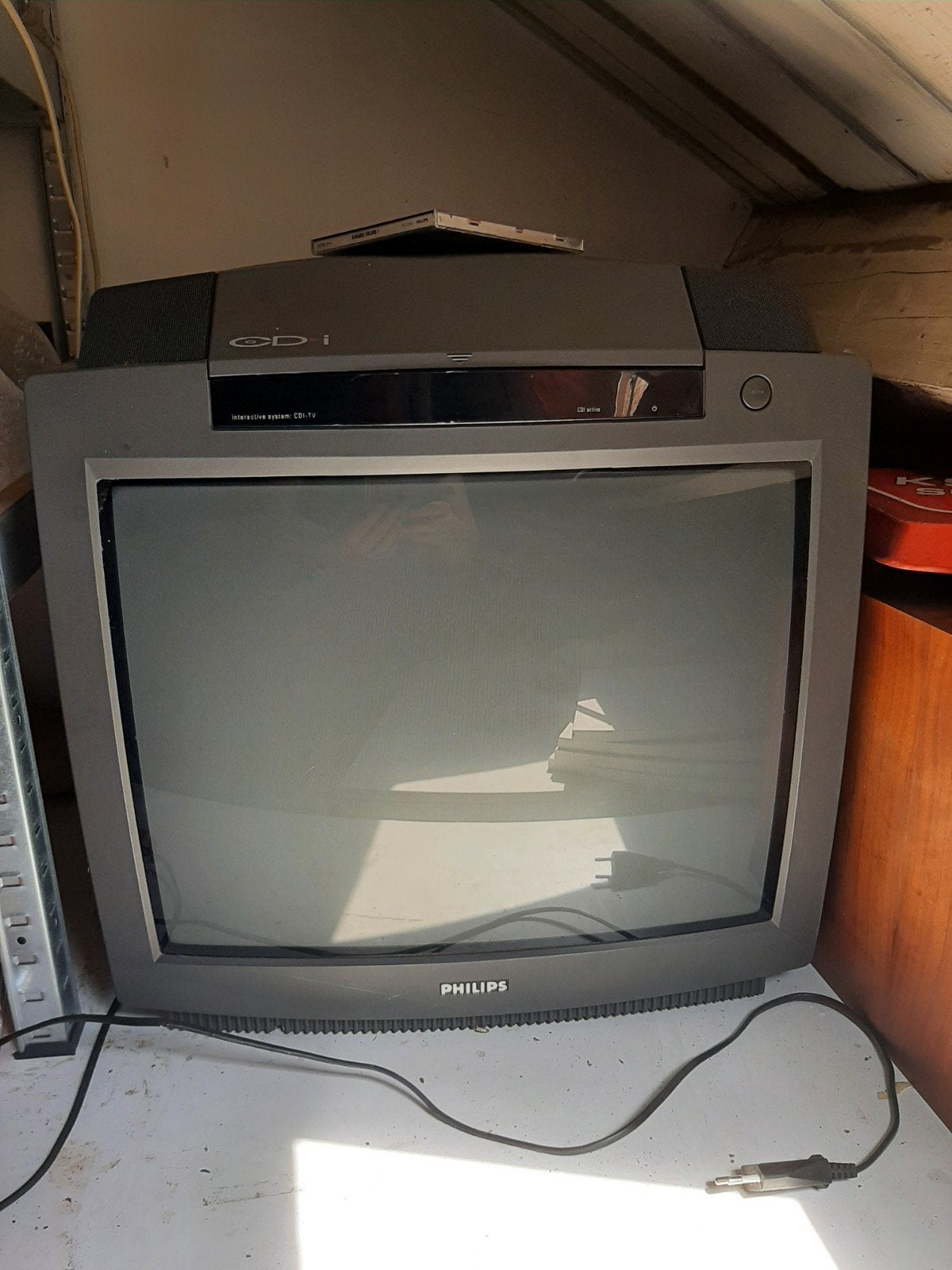 Philips cdi tv, Ophalen