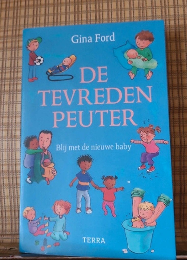 De Tevreden Peuter - Gina Ford (Blij met de nieuwe baby), Boeken, Zwangerschap en Opvoeding, Ophalen of Verzenden, Zo goed als nieuw