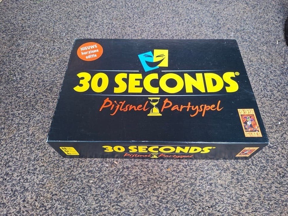 30 Seconds, Vijf spelers of meer, Ophalen of Verzenden, Zo goed als nieuw, 999 Games
