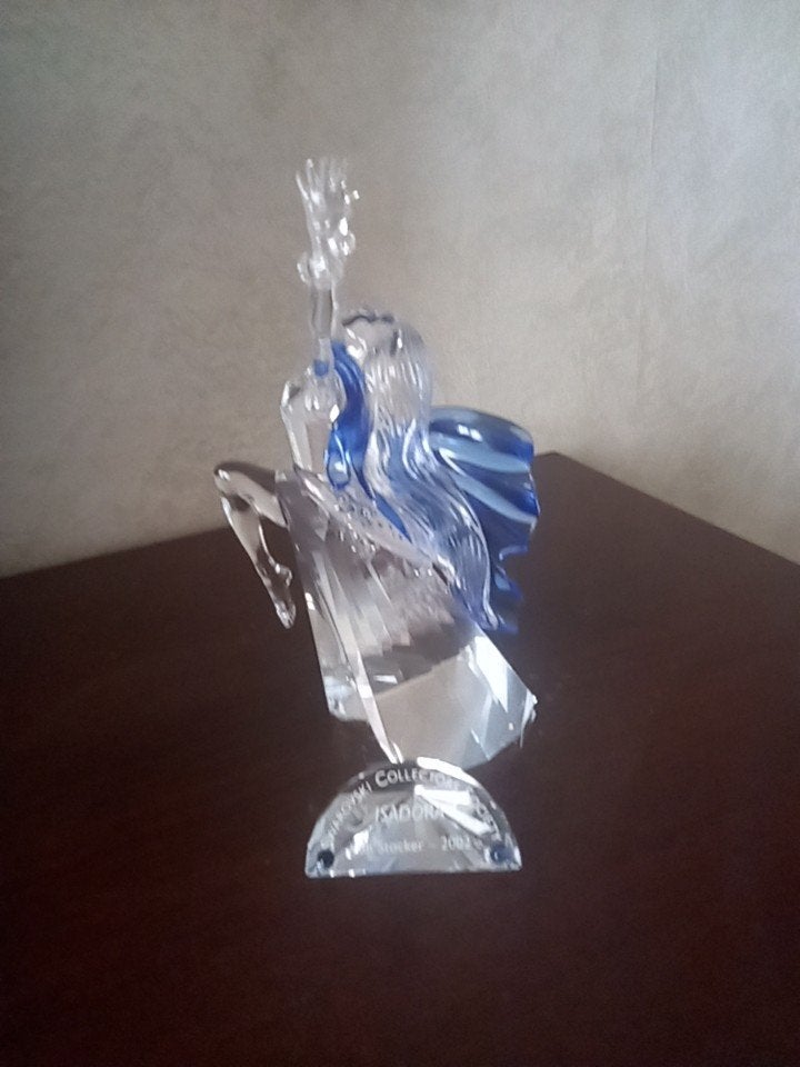 Swarovski Isadora Adi Stocker 2002 Kristal Figuur, Ophalen of Verzenden