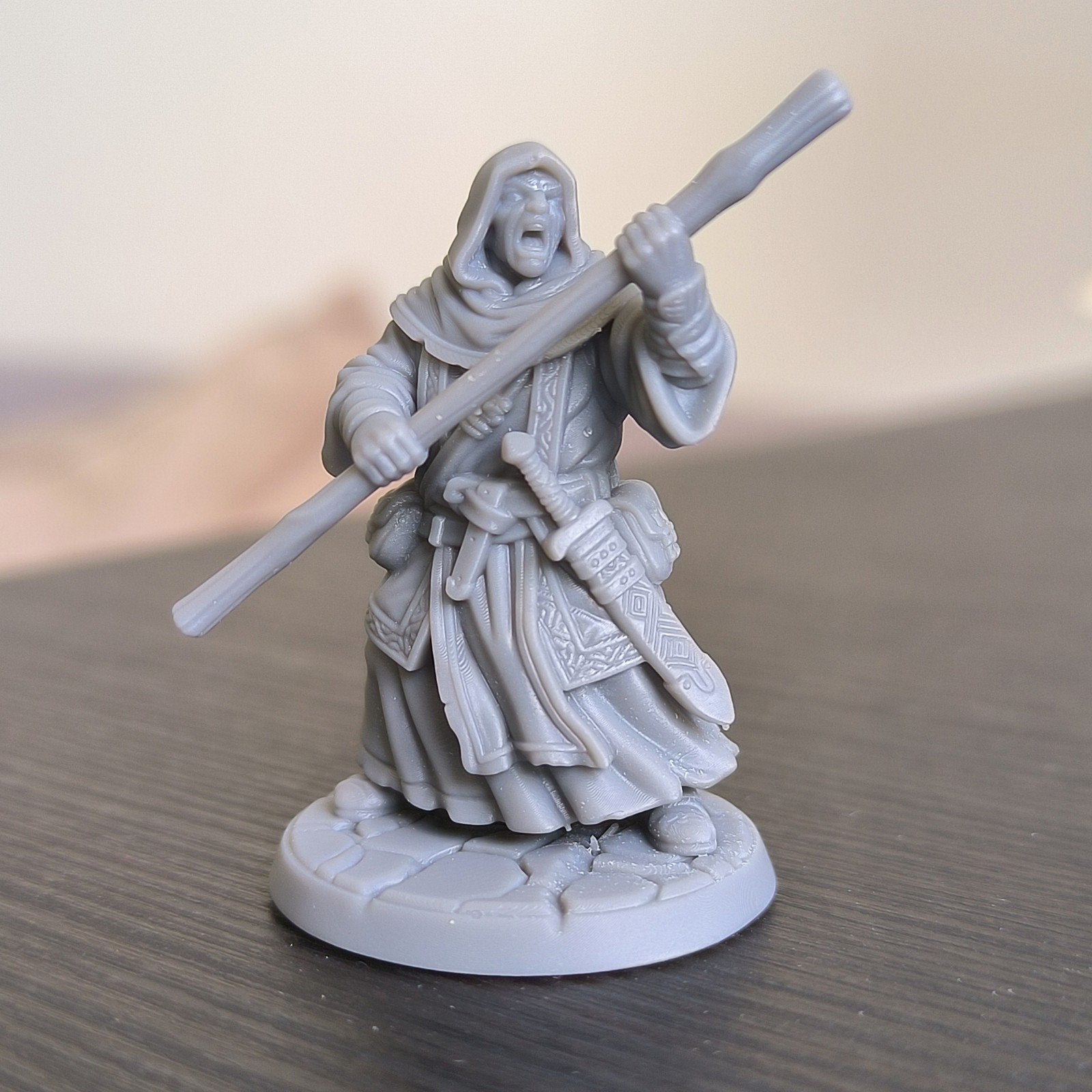 Monk Miniature D&D HQ dungeon's and dragons, Ophalen of Verzenden, Overige soorten