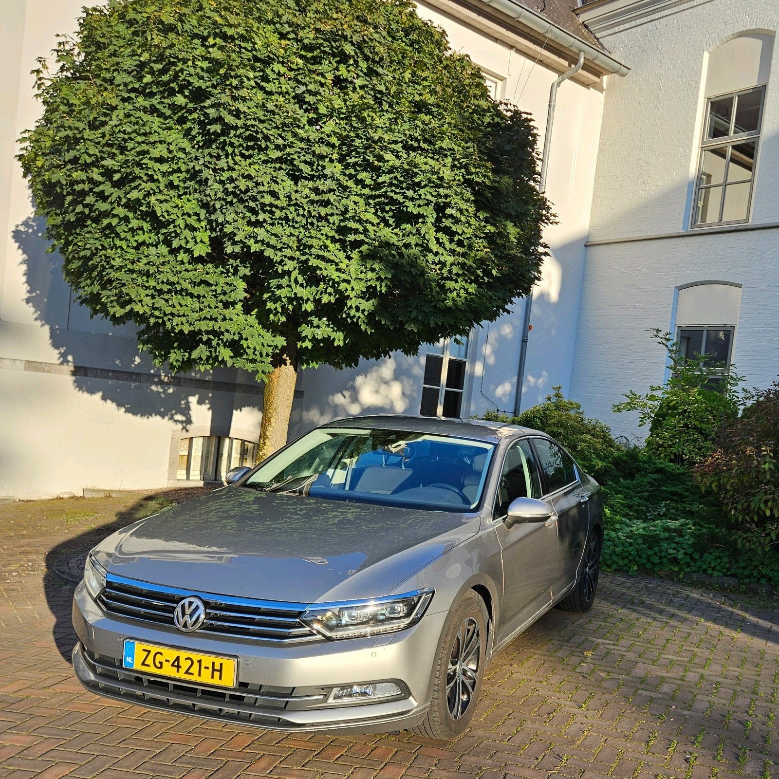 Volkswagen Passat 1.4 TSI 150pk ACT BMT 7-DSG 2016 Grijs, Verwarmde buitenspiegels, 4 cilinders, 700 kg, 1395 cc