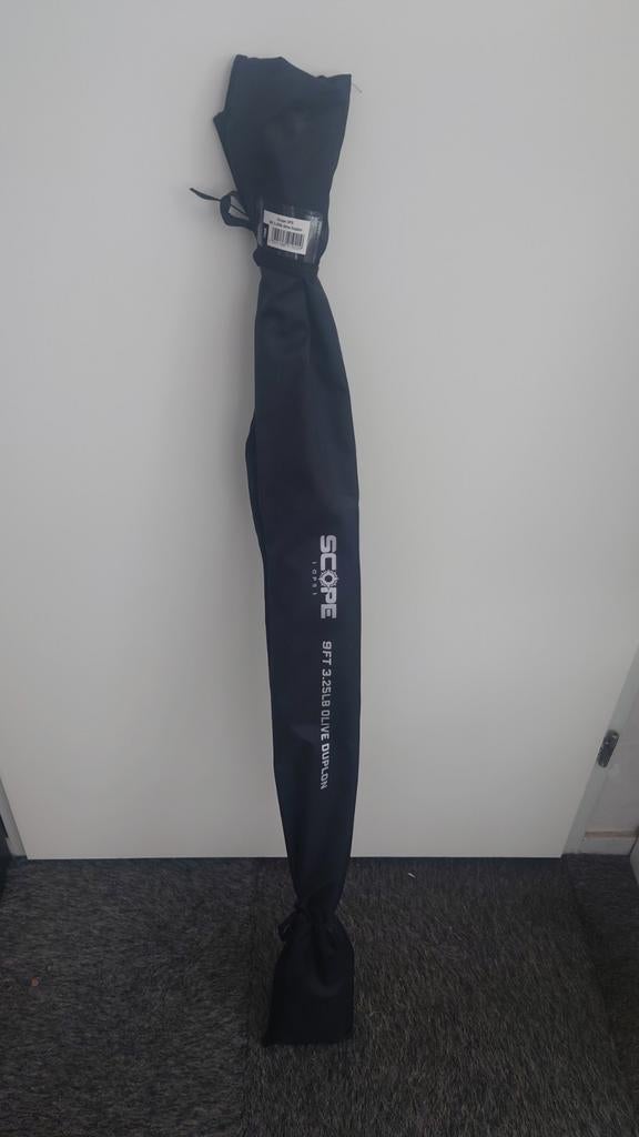 NIEUW !! Scope OPS 9 ft 3.25lb Olive Duplon karper hengel, Ophalen of Verzenden, Nieuw, Werphengel