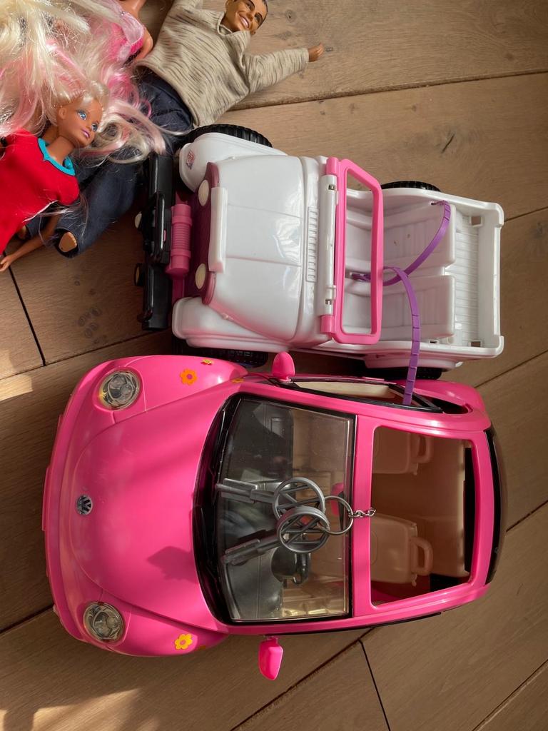 Barbie auto, Ophalen of Verzenden, Zo goed als nieuw, Barbie