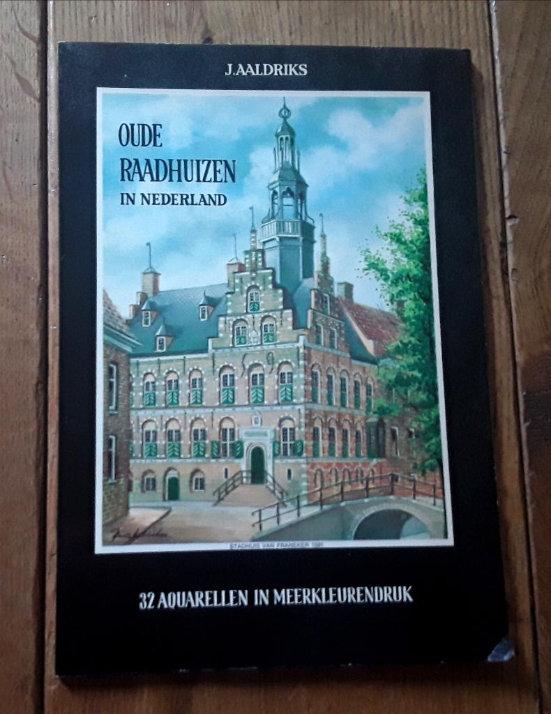 Oude raadhuizen in Nederland - J. Aaldriks, Ophalen of Verzenden, Gelezen, Architectuur algemeen