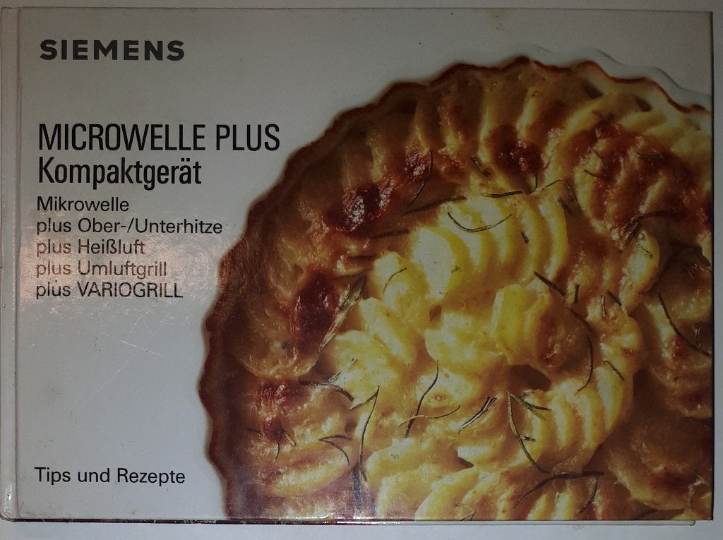 Siemens Microwelle Plus Kompaktgerät, Ophalen of Verzenden, Zo goed als nieuw, Overige gebieden