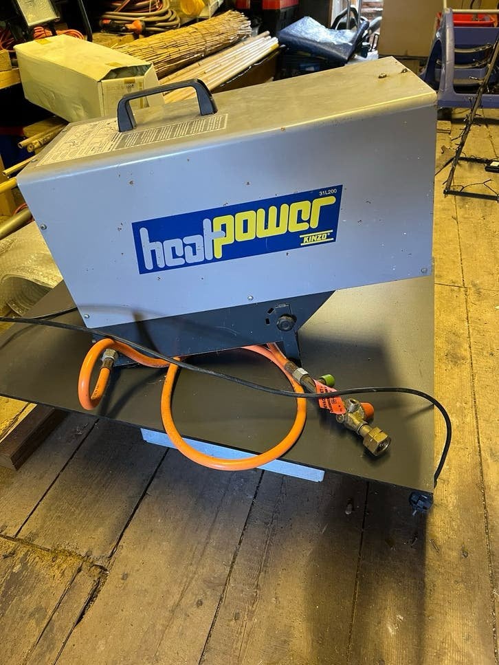 Heatpower PGH 15 Gasheater - 14 kW Propaan/Butaan, Ophalen, Zo goed als nieuw
