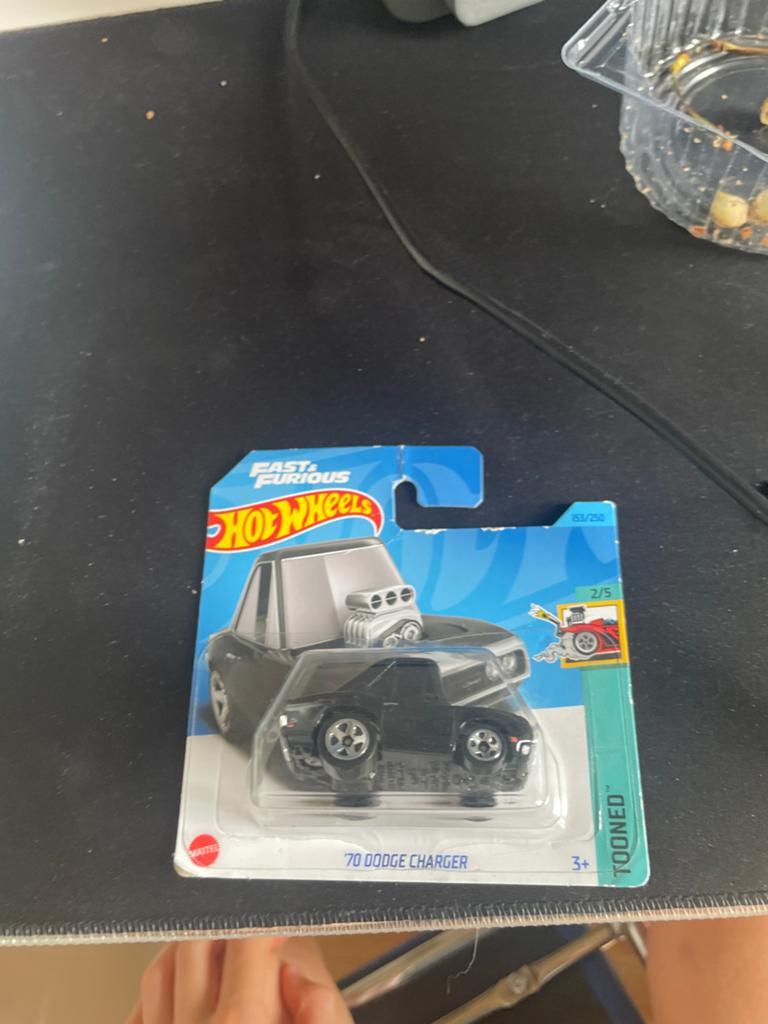 Hot Wheels '70 Dodge Charger Tooned Fast & Furious, Ophalen of Verzenden, Nieuw