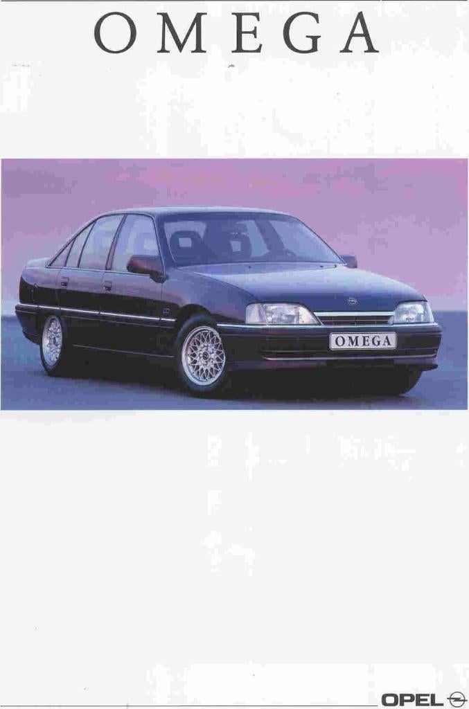 Opel Omega (Omega A) (okt. 1991), Ophalen of Verzenden, Nieuw, Opel
